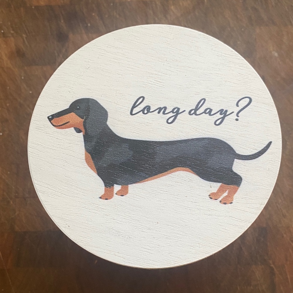 NWT.  Sand + Paws, 12oz., 2-wick, jar candle.